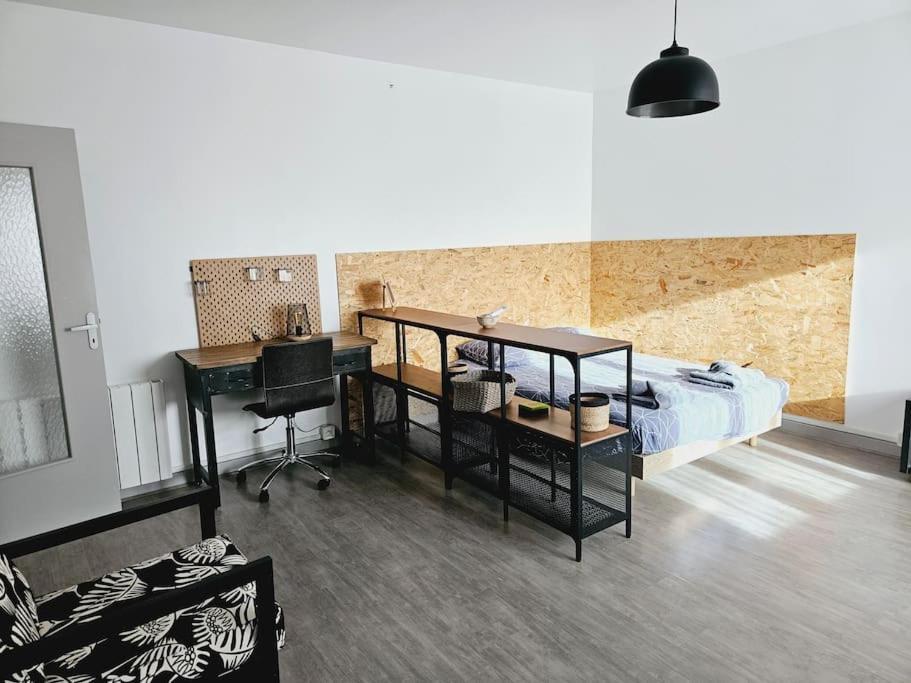 Le Studio De Max - Terrasse Et Parking 瓦朗斯 外观 照片
