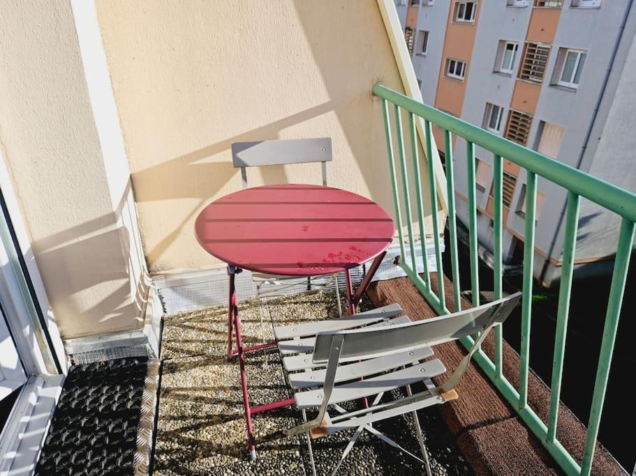 Le Studio De Max - Terrasse Et Parking 瓦朗斯 外观 照片